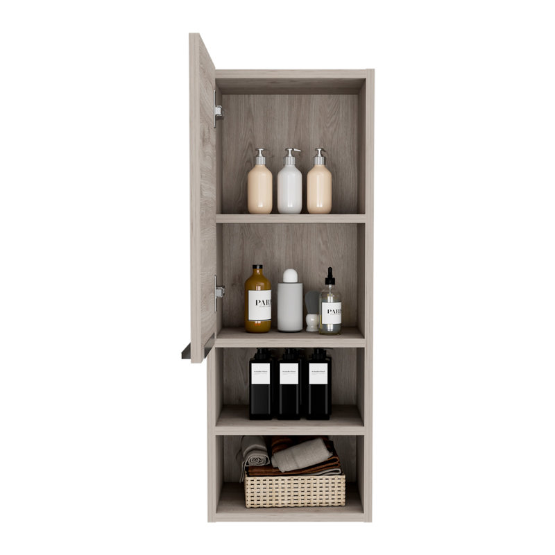 Naiym Wall Bathroom Cabinet, Biege