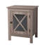 Table de chevet en bois massif Franciskus