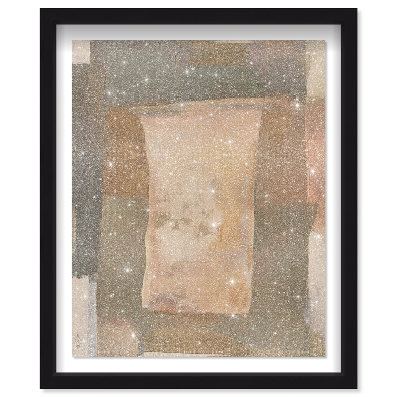 Rugged Roots Shadowbox Abstract Print by Oliver Gal, Black Frame, 16 x 20, 25.5"H x 21.5"W, Black Frame