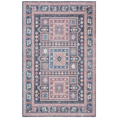 Tapis oriental performance touffeté à la main