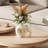 Heart-Shaped Ceramic Vase