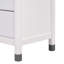 Commode de rangement 6 tiroirs en bois-1878176412