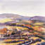 «Beautiful Hills», reproduction sur toile