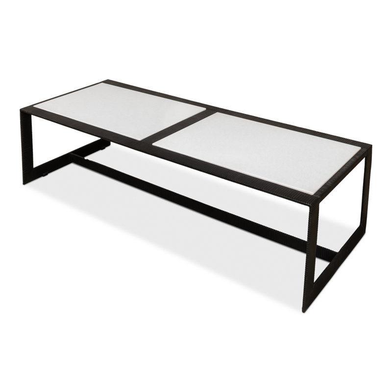 Missone Solid Wood Coffee Table