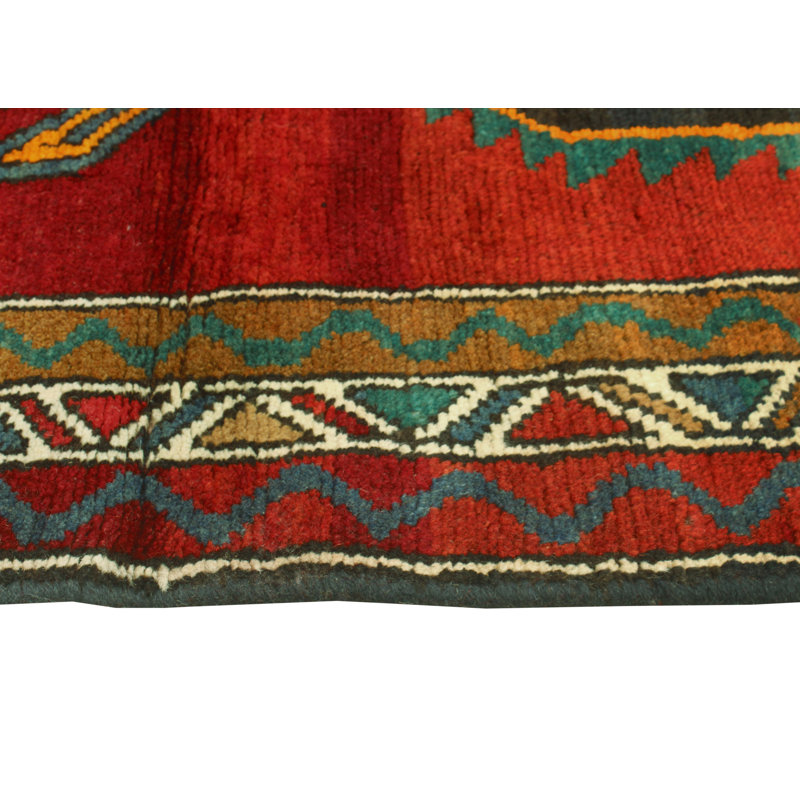 Khylar Distressed Atash Red Runner