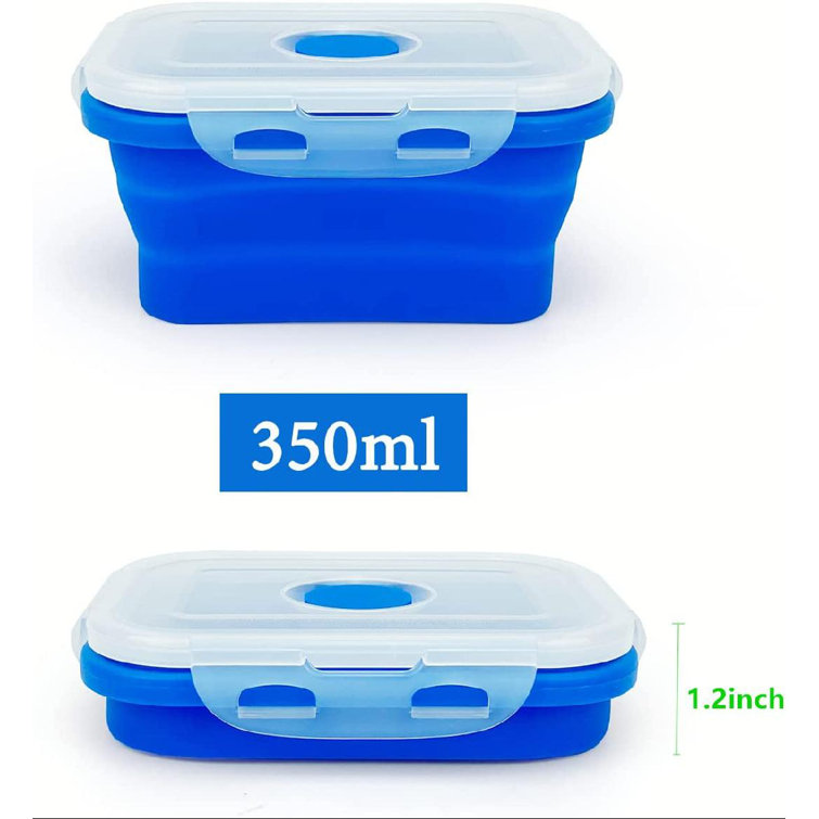 Bilke 3 Container Food Storage Set Prep & Savour