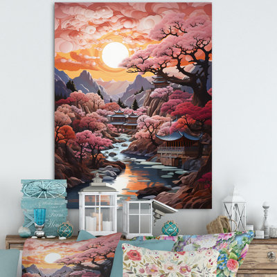 Hudman " Orange Buddhism Buddhist Serenity This II "