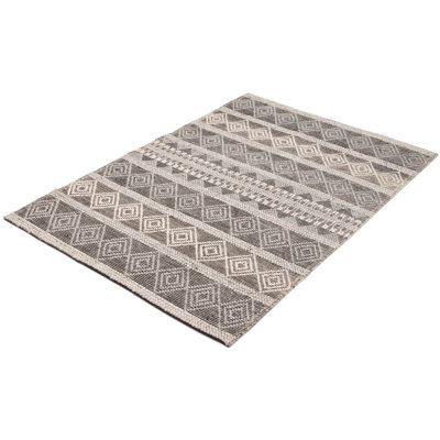 Hatsumi Performance Hand Braided Wool Rug