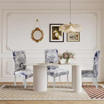 Housse pour chaise de salle à manger