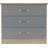 Cascio 3 Drawer Chest Of Drawers-63834669