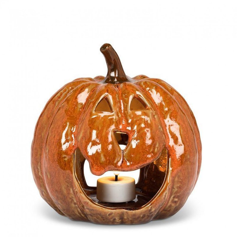Classic Shape Jack O'Lantern Candle Holder