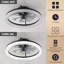 Kiper 13.78'' Ceiling Fan with LED Lights