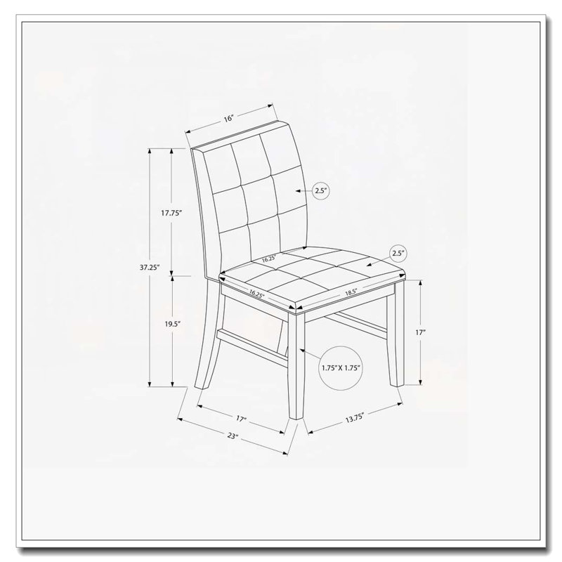 Upholstered Kitchen Dining Chairs