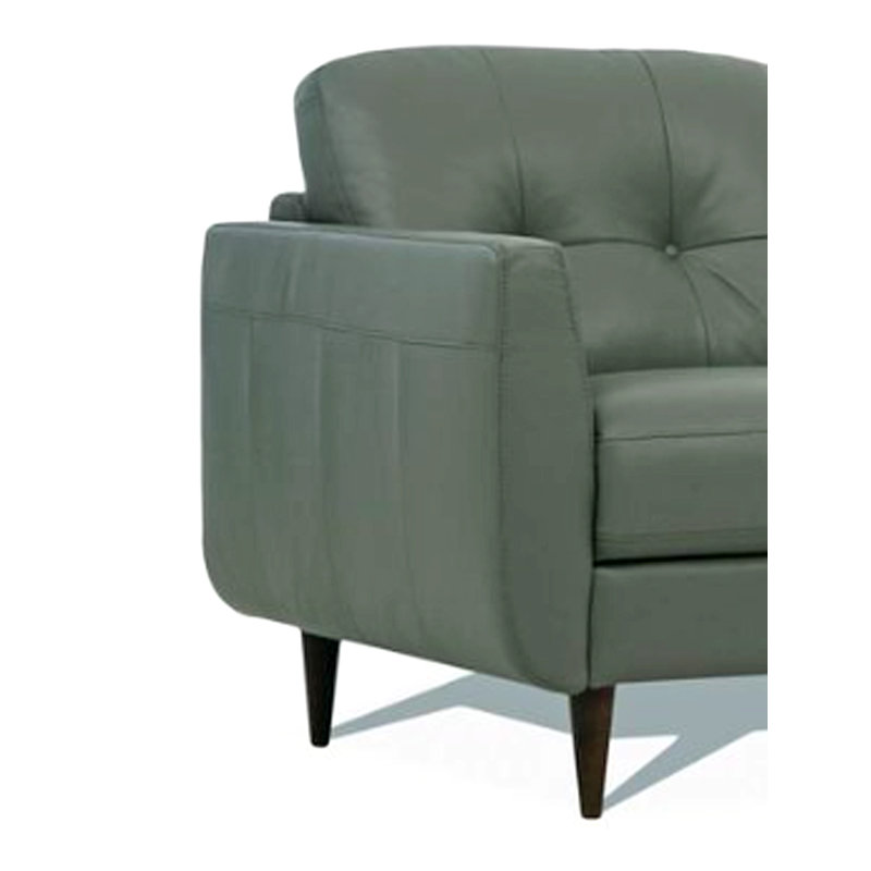 Causeuse en cuir Radwan