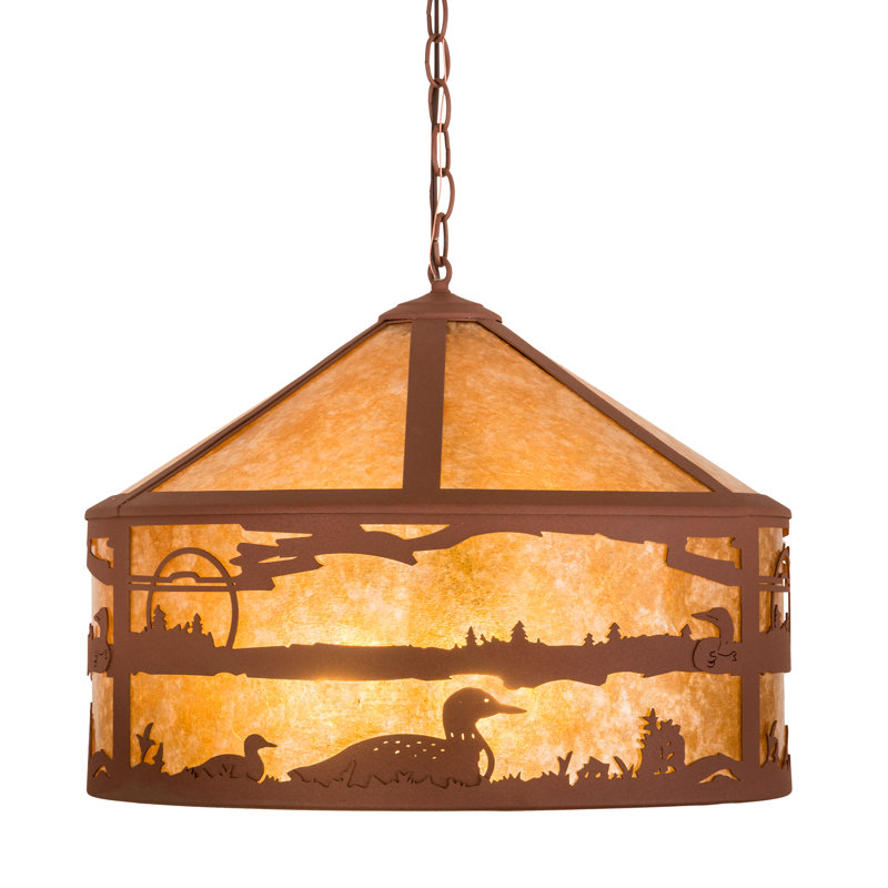 Rustic Lodge 3 - Light Chandelier