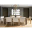 Chaise avec accoudoirs en tissu Russell Oyster Russell