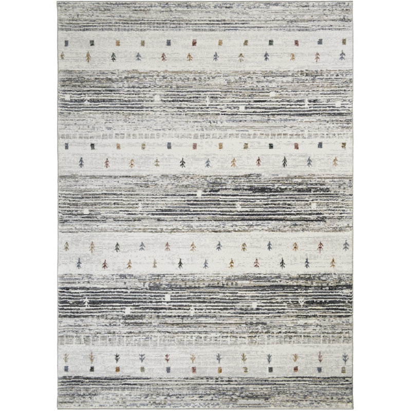 Tapis Roshawn, Rectangle 5 pi 3 po x 7 pi 10 po