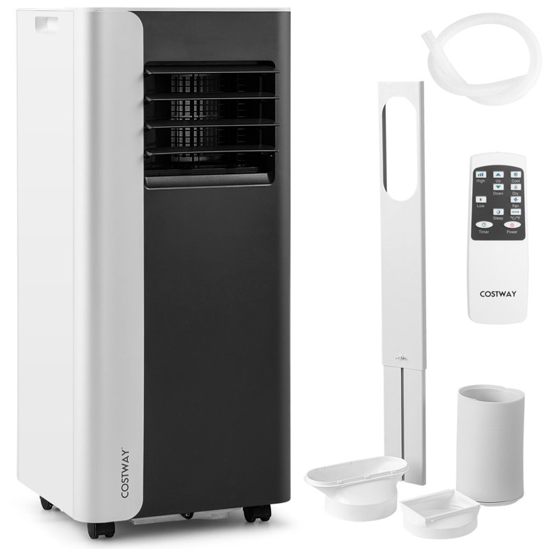 7000 Btu Portable Air Conditioner 4 In 1 Cooling Unit W/fan