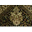 Tapis traditionnel ivoire traditionnel Agra 6 x 9