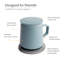 Ensemble de tasses Neo - bleu lune-132290185