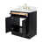Black Oak / Satin Brass is out of stock