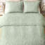 Microfiber Floral Duvet Cover with Pillowcases