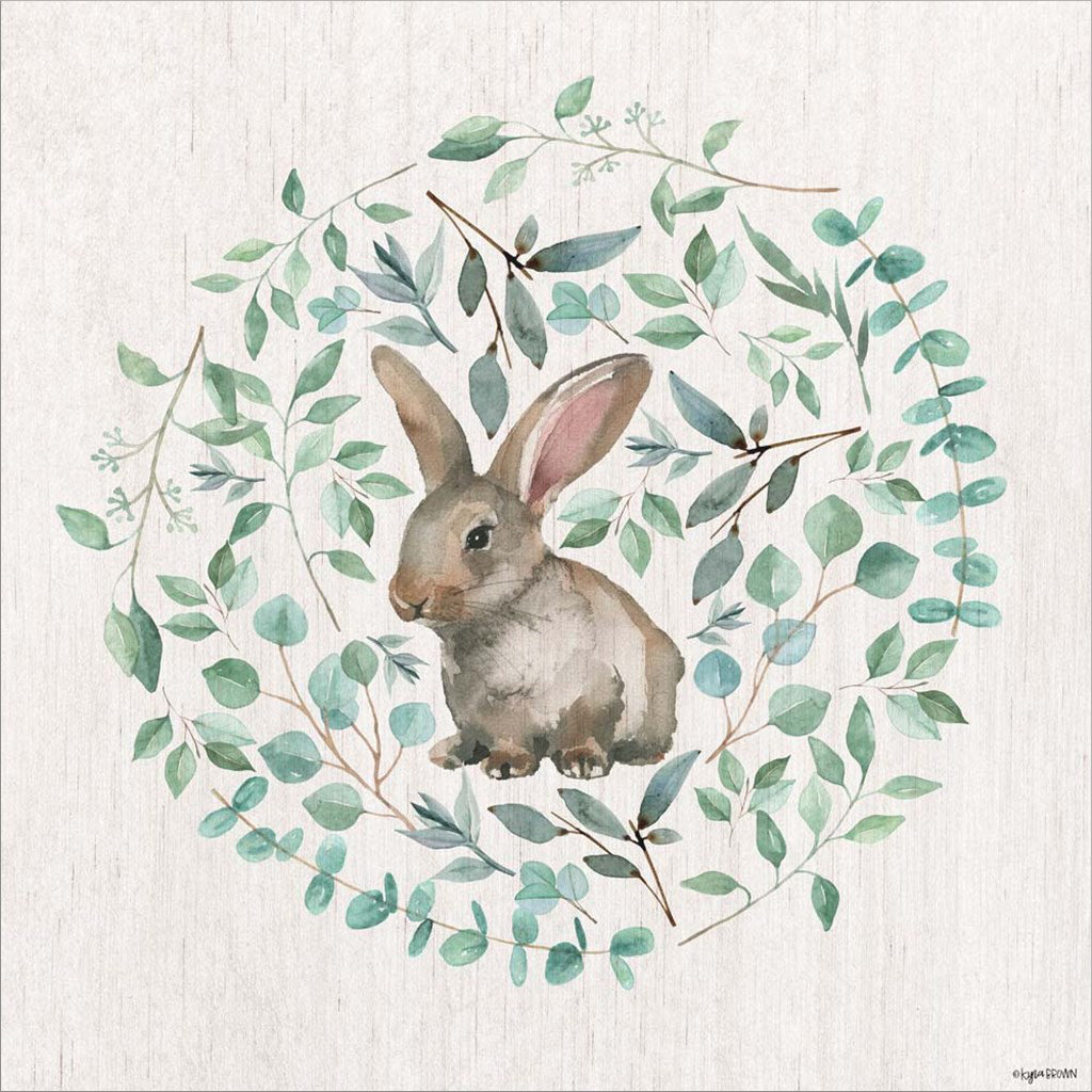 Rosalind Wheeler Rabbit Leaves By Kyra Brown, Canvas Wall Art - Wayfair ...
