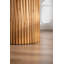 Table basse cylindrique de style rétro avec motif en relief vertical, table basse, table de salon-841357016-841357018
