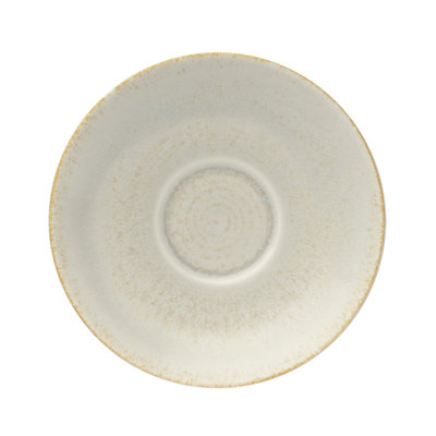 Eco Handmade Bone China Saucer