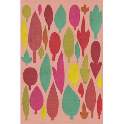 Sweet Summer I - Wrapped Canvas Print
