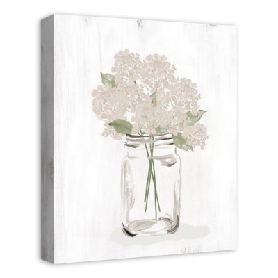 " Hydrangea Still Life " Painting Print