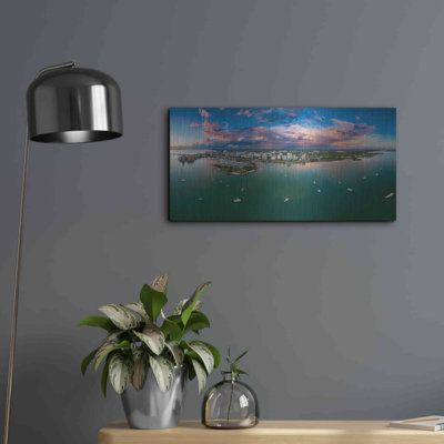 Sarasota Sunset', Metal Wall Art