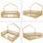 Floor Bed With High Rails, Wooden Montessori Bed With Light For Kids, Boys And Girls-608936126-608936122