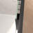 60" W × 72" H Single Sliding Shower Door,5mm fixed glass and 6mm sliding glass Frameless , Clear Tempered Glass, Stainless Steel handle,Matte Black