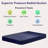 Capavella 6'' Medium Memory Foam Mattress-1706224092