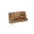 Harleen 7 Drawer 57'' W Solid Wood Double Dresser-941254809
