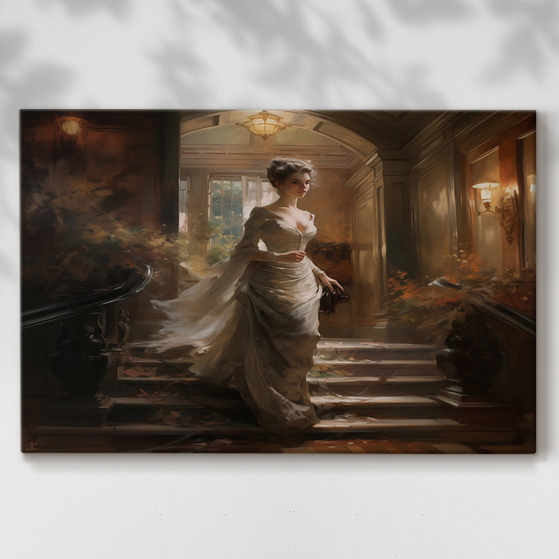 Beautiful Women-XLIV -Gallery Wraraped Cavas, 12 x 18