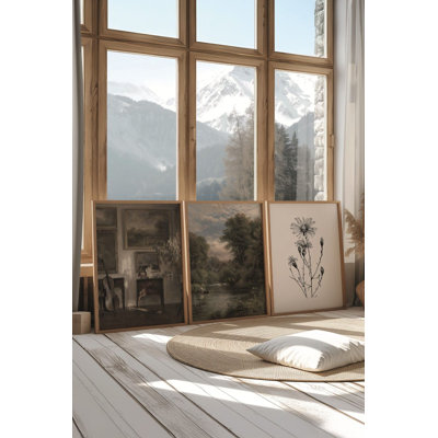 Ensemble de peinture décorative (3 pièces)