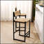 Ensemble de 2 tabourets de bar Honey