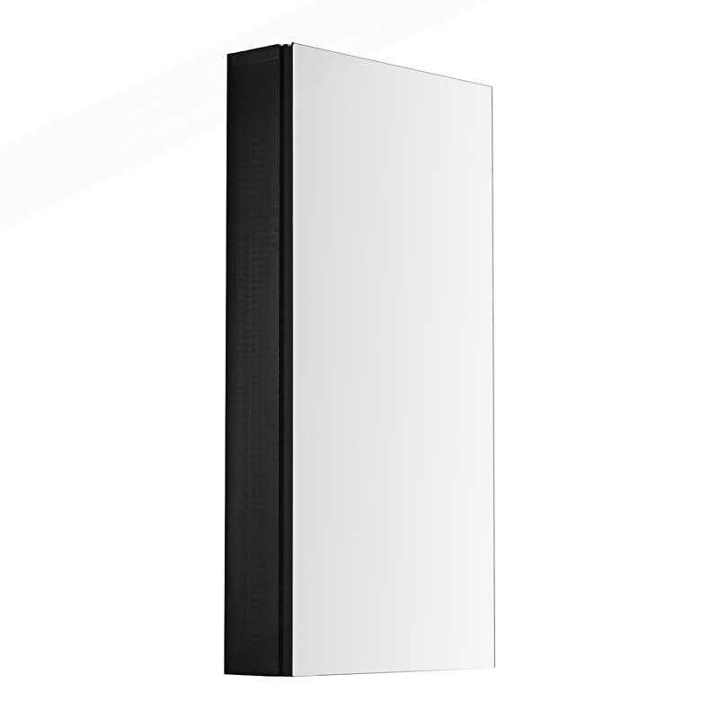 Armoire d'appoint avec miroir d'appoint