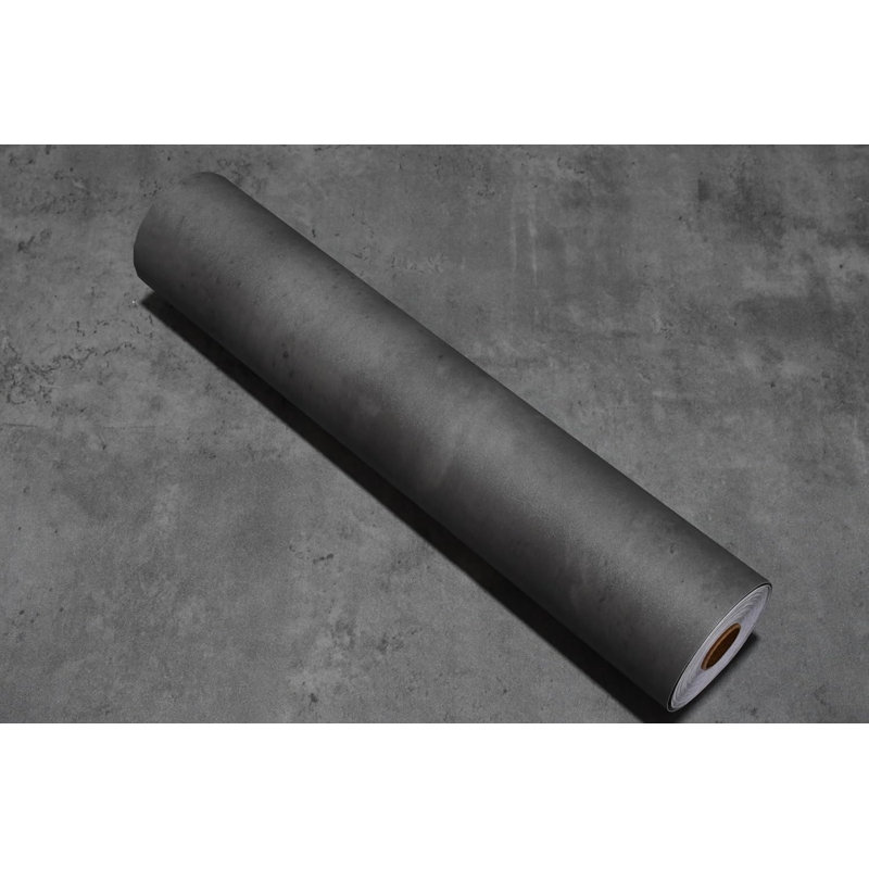 Papier peint auto-adhésif texturé auto-adhésif pour murs, comptoirs, armoires 24 po x 354 po gris foncé - Imperméable, amovible, durable