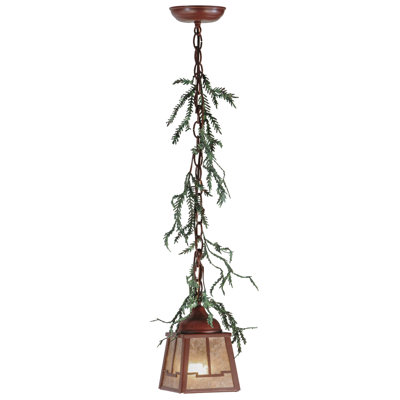 Rustic Lodge 1 - Light Pendant