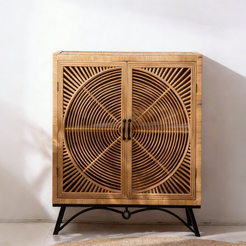 Armoire d'appoint Modern Burlywood