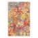 Washable Abstract Indoor Rug