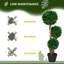 Topiaire de buis artificiel en pot-1231554621-1245143336