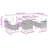 Vidaxl Garden Sofa Set Black