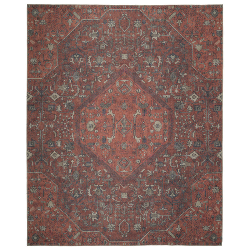 Tapis Zinnia Easy Care, Rectangle 8 pi 2 po x 10 pi 2 po