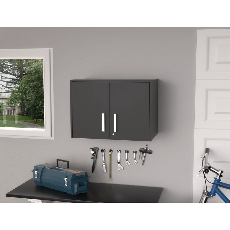 Armoire de rangement murale Gesko, 3 tablettes