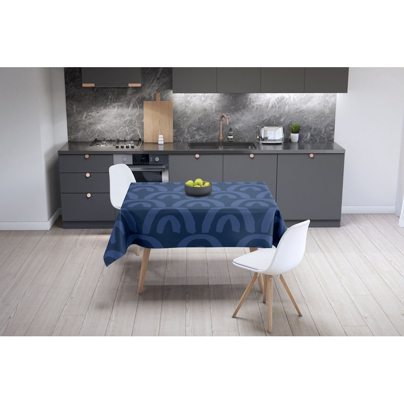 East Urban Home kitchen decoration, tablecloth, 140 x 140cm - Designed and made in Turkey