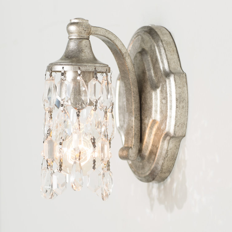 Betta Steel Armed Sconce